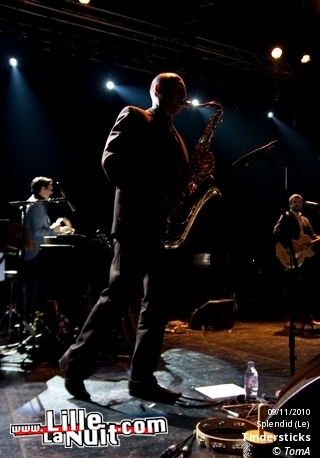 Tindersticks + The Two au Splendid en live - photo n°28
