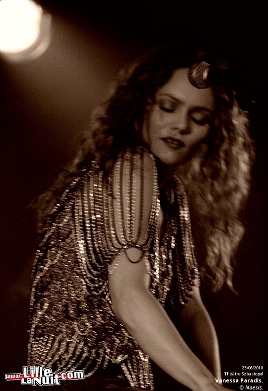 Vanessa Paradis & Albin de la Simone au théâtre Sébastopol en live - photo n°5