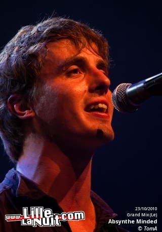 Absynthe Minded + Melanie de Biasio au Grand Mix en live - photo n°33