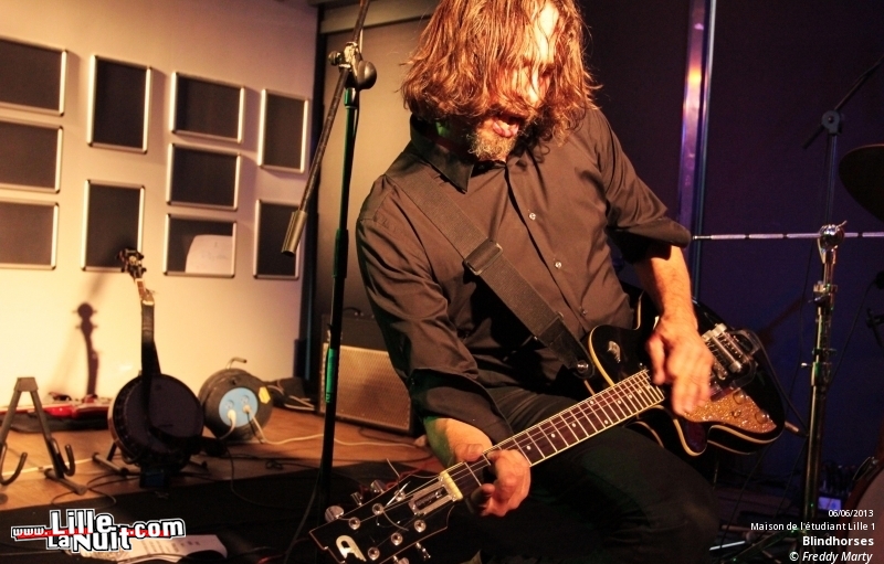 Gun Addiction + The Denyals + The Mookills + Cheshire Cat + Blindhorses à la Maison Des Etudiants en live - photo n°37