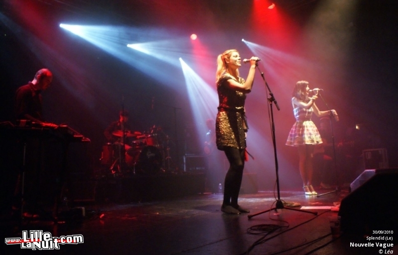 Nouvelle Vague + 49 Swimming Pools au Splendid en live - photo n°11