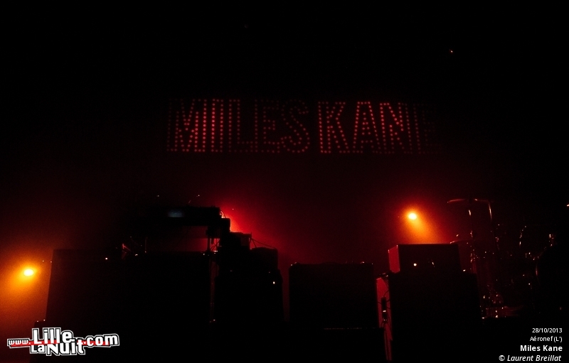 Miles Kane + Eugene McGuinness à l&rsquo;Aéronef en live - photo n°13