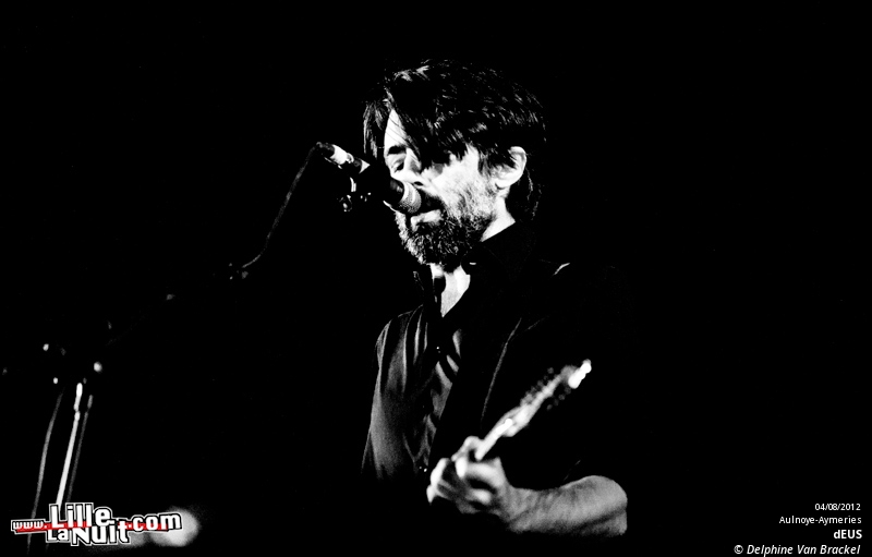 Les Nuits Secrètes 2012 – jour 2 : dEUS, Camille, etc. en live - photo n°5
