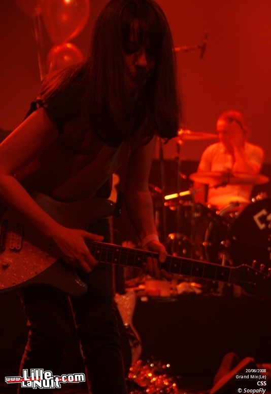 CSS, Curry and Coco et Poney Poney au Bataclan en live - photo n°22