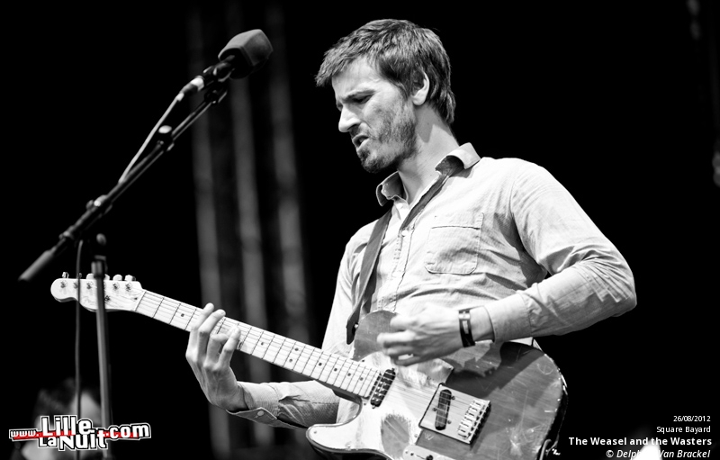 Le Cabaret Vert 2012 – jour 4 : Charlie Winston, The Weasel and the Wasters, Caravan Palace, etc. en live - photo n°5