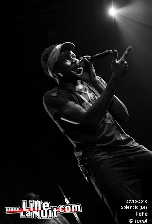 Féfé + Mr Toma au Splendid – Ground Zero en live - photo n°25