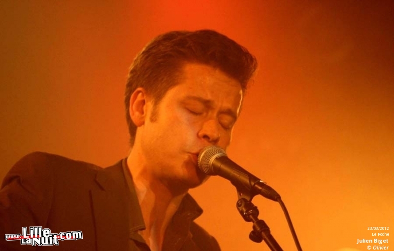Lisa Portelli + Julien Biget au Poche de Béthune en live - photo n°21