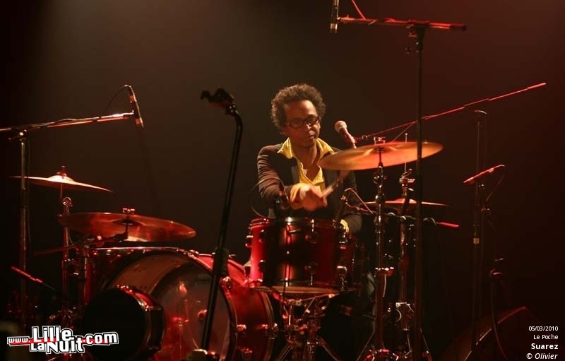 Suarez, Naosol & The Waxx Blend au Poche de Béthune en live - photo n°8