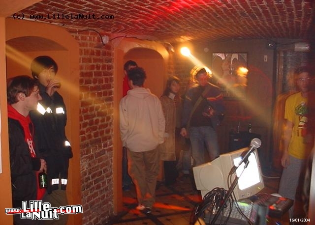 Soirée Waz Going On ? à La Cave du Roy en live - photo n°12