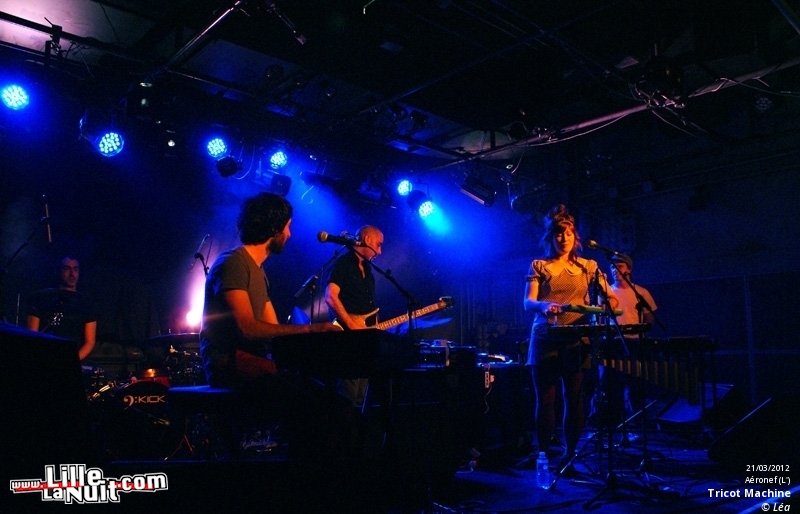Anna Aaron + Tricot Machine à l&rsquo;Aéronef en live - photo n°16