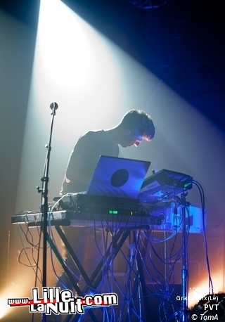 Suuns + PVT + Valleys au Grand Mix en live - photo n°20