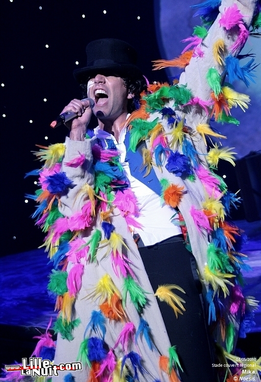 Mika & la Patère Rose au Stade Couvert Régional de Liévin en live - photo n°4