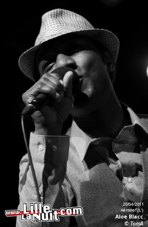 Aloe Blacc + Gizelle Smith + The ET’s à l’Aéronef – Paradis Artificiels en live - photo n°34