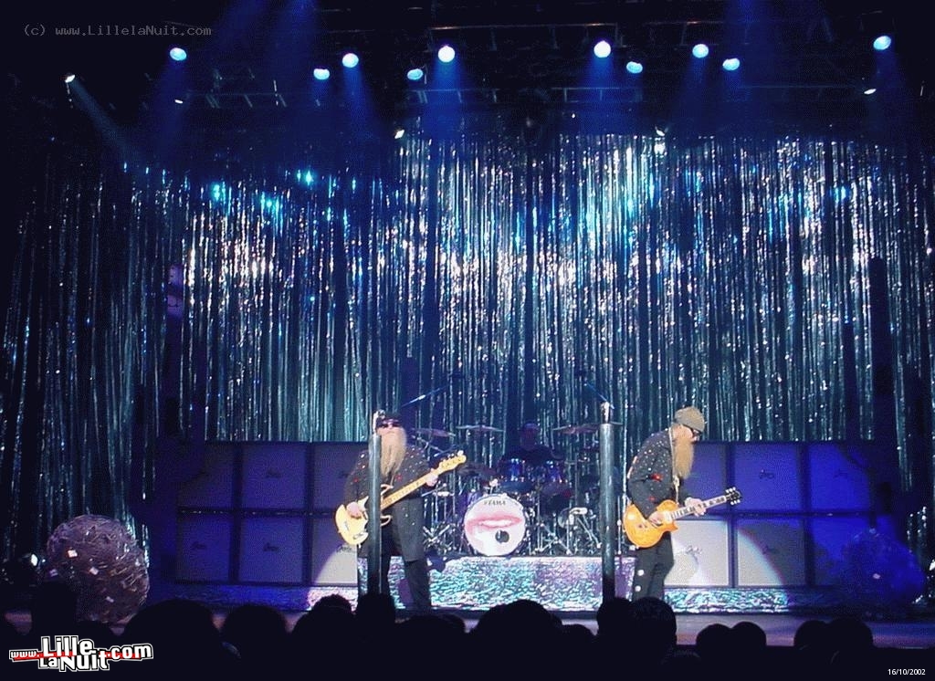 Concert de ZZ Top – Forest National (Be) en live - photo n°16