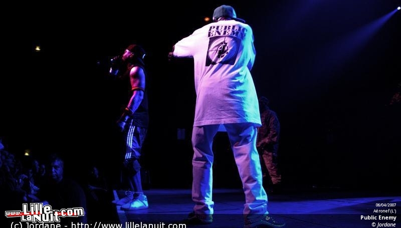 Public Enemy à l’Aéronef en live - photo n°16