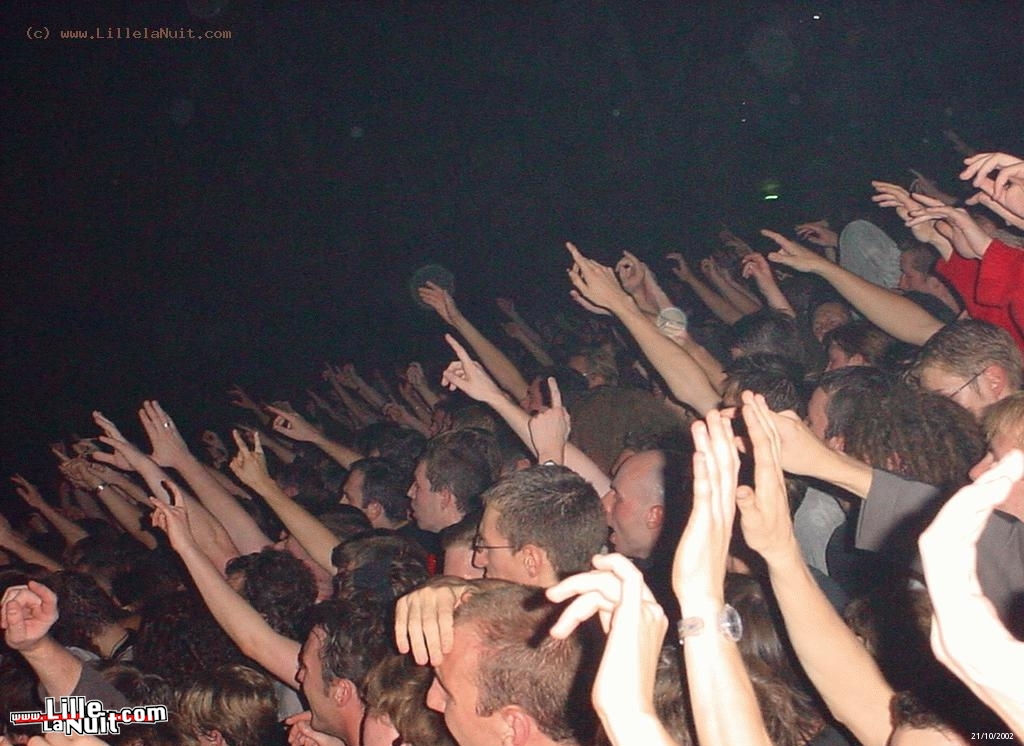 Concert de Noir Désir – Zénith de Lille en live - photo n°26