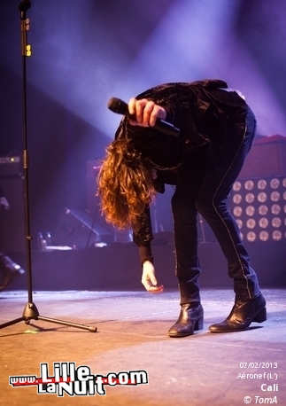 Cali + Le Yeti à l’Aeronef en live - photo n°6