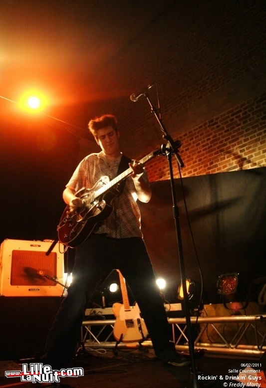 Bal Rockabilly à la Salle Courmont en live - photo n°4