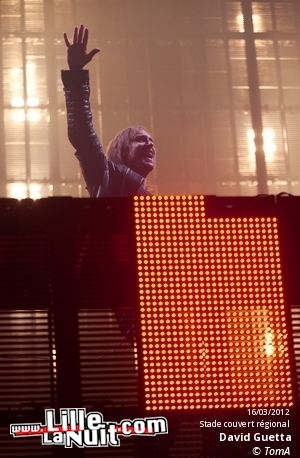 David Guetta + Arno Cost au Stade Couvert de Liévin en live - photo n°12
