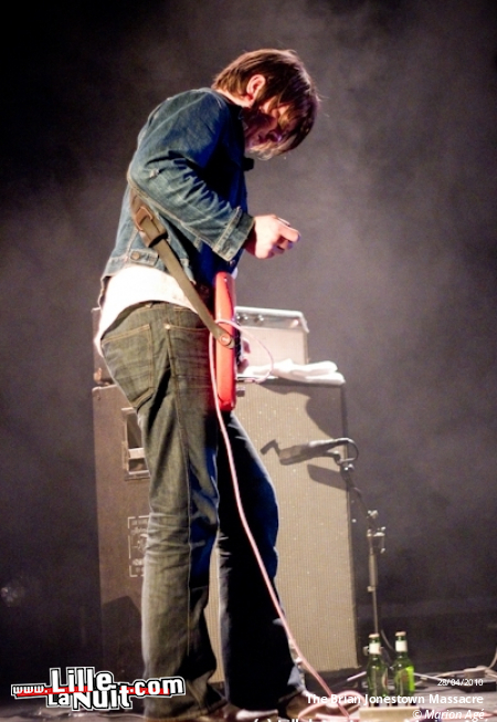 The Brian Jonestown Massacre à l’Aéronef en live - photo n°8