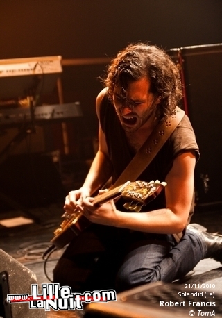 Robert Francis + H Burns au Splendid en live - photo n°24