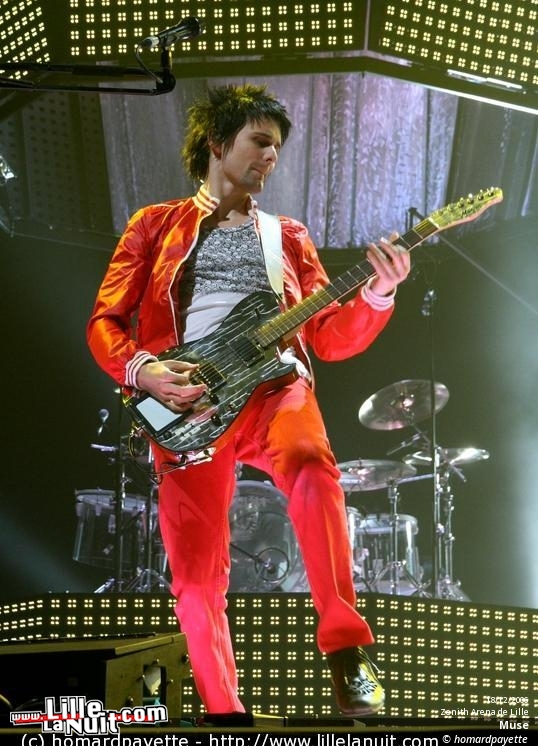 Razorlight  & Muse au Zénith en live - photo n°8