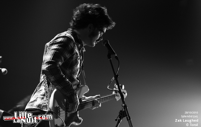 Gush + Hey Hey My My + Zak Laughed au Splendid – Ground Zero en live - photo n°10