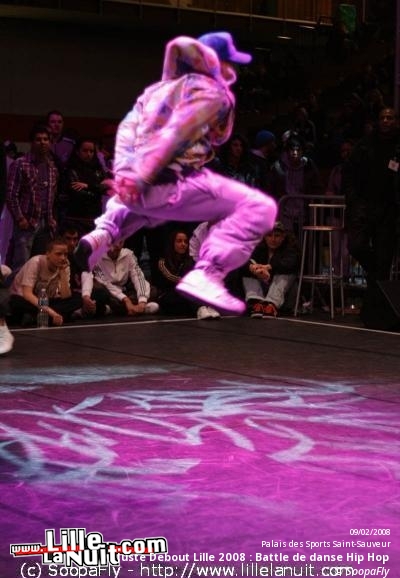 Juste Debout Lille 2008 : Battle de danse Hip Hop en live - photo n°37
