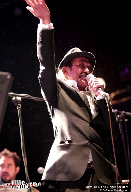 John Cale + Slow Joe & The Ginger Accident au Splendid – Festival Ground Zero en live - photo n°27