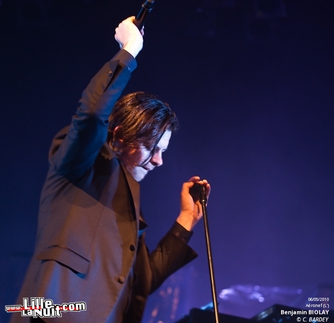 Benjamin Biolay & Marie Warnant à l’Aéronef en live - photo n°37