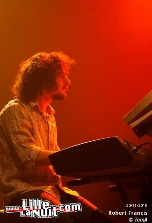 Robert Francis + H-Burns à la Cigale en live - photo n°36