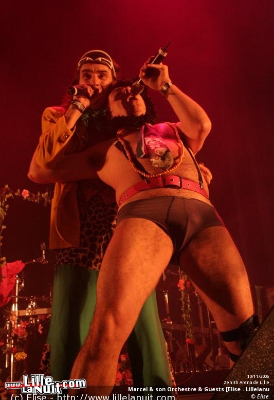 Marcel & son Orchestre + guests au Zénith en live - photo n°39