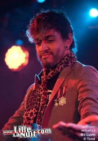 Saul Williams + Mc Luvin à l&rsquo;Aéronef en live - photo n°30