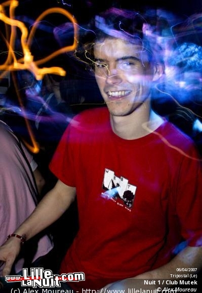 Nuit 1 / Club Mutek, au Tri Postal en live - photo n°7