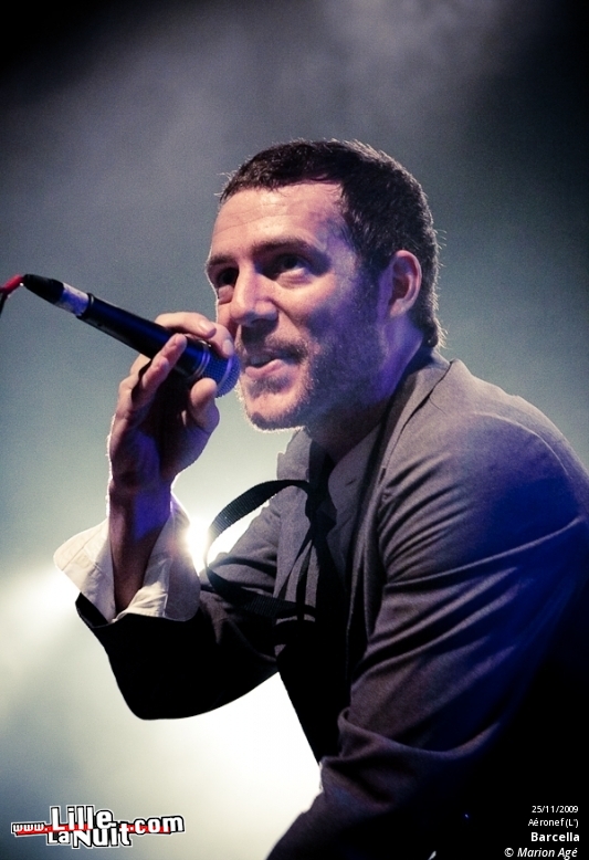 Barcella, Oldelaf & Monsieur D, As de Trêfle à l’Aéronef – Le Père Noël est-il un Rocker ? en live - photo n°14