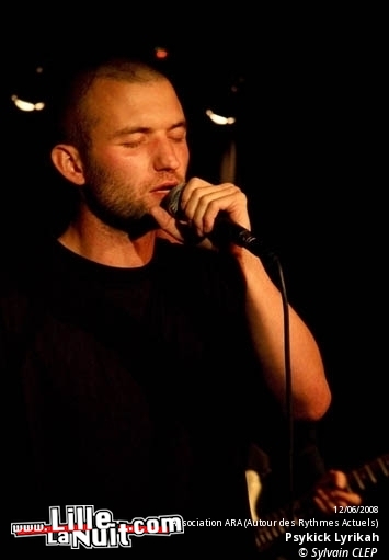 Psykick Lyrikah et Robert le Magnifique à l’ARA en live - photo n°17