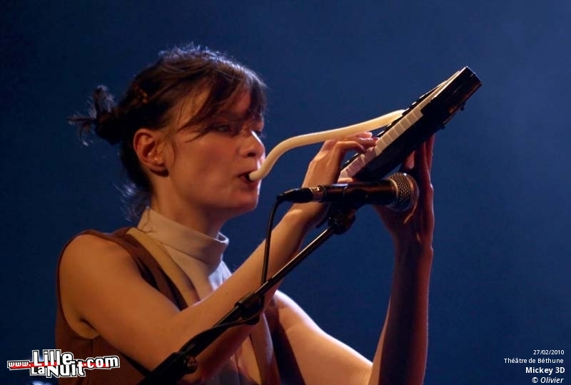 Mickey[3D] & Cécile Hercule au théatre municipal de Béthune en live - photo n°2