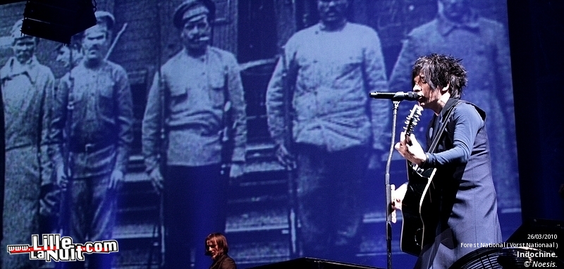 Indochine & Toybloïd au Forest National en live - photo n°8