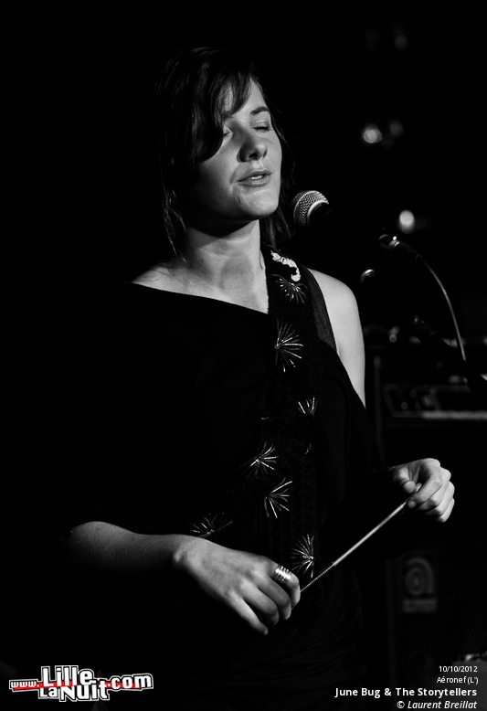 Mai Lan + June Bug & the Storytellers à l’Aéronef en live - photo n°20