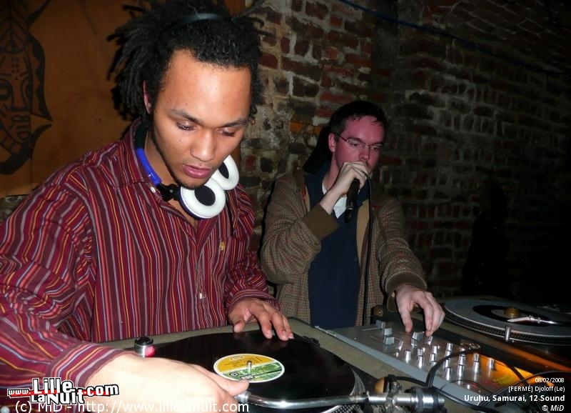 Uruhu, Samurai et 12 Sound au Djoloff en live - photo n°8