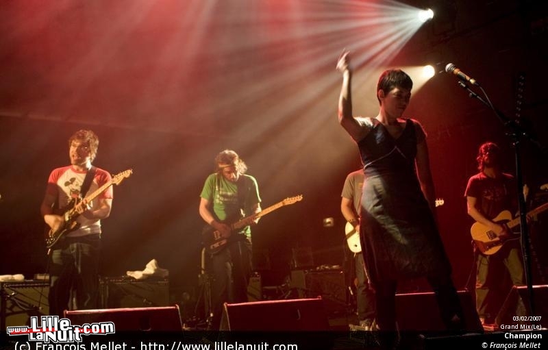 Bikini Machine, Rodeo Massacre & Champion au Grand Mix en live - photo n°5