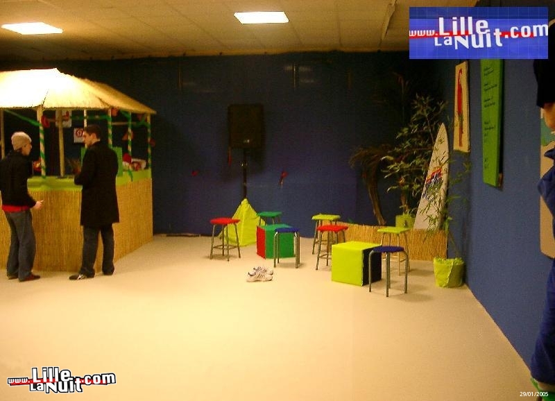 Nuit Icam 2005 à Lille en live - photo n°42