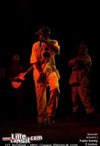 Public Enemy à l’Aéronef en live - photo n°23