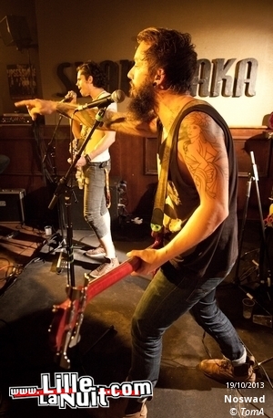Rich Robin + Backtrack Lane + Noswad au Shaka Laka en live - photo n°33