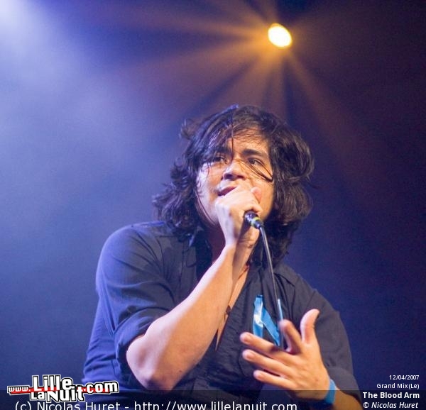 The Blood Arm & The Big Hatband au Grand Mix en live - photo n°6