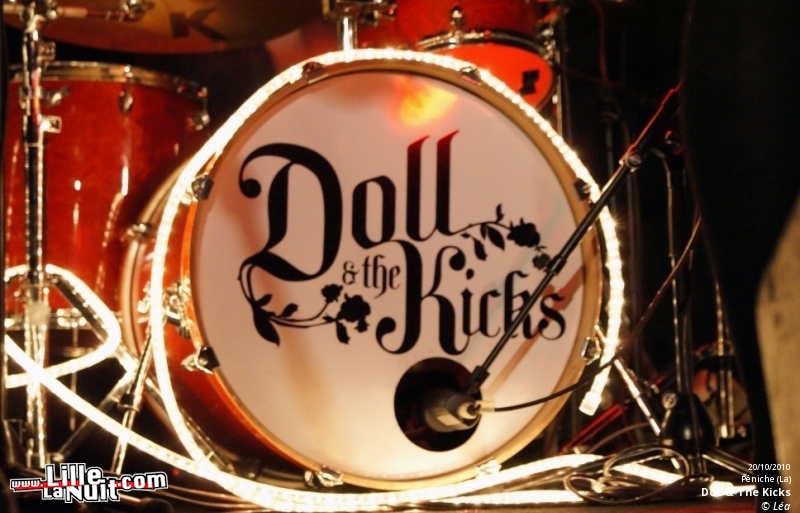 Doll & The Kicks à la Péniche en live - photo n°29