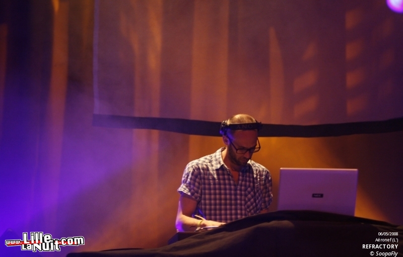 DJ Krush à l’Aéronef en live - photo n°7