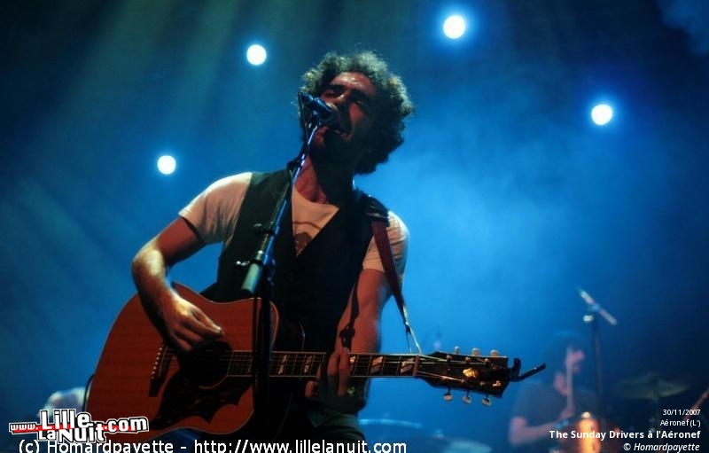 Sharko & The Sunday Drivers à L’Aéronef en live - photo n°1