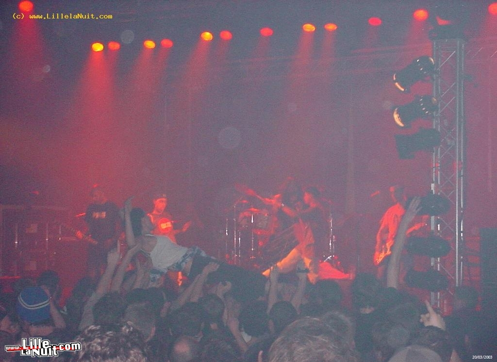Concert Asian Dub Foundation au Splendid – Lille en live - photo n°35
