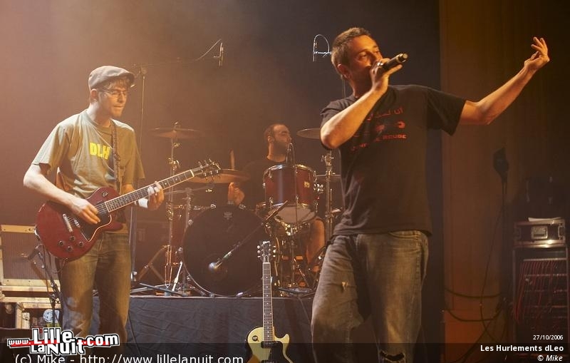 Les Hurlements d&rsquo;Léo & Debout sur le Zinc à la Salle Watremez en live - photo n°5